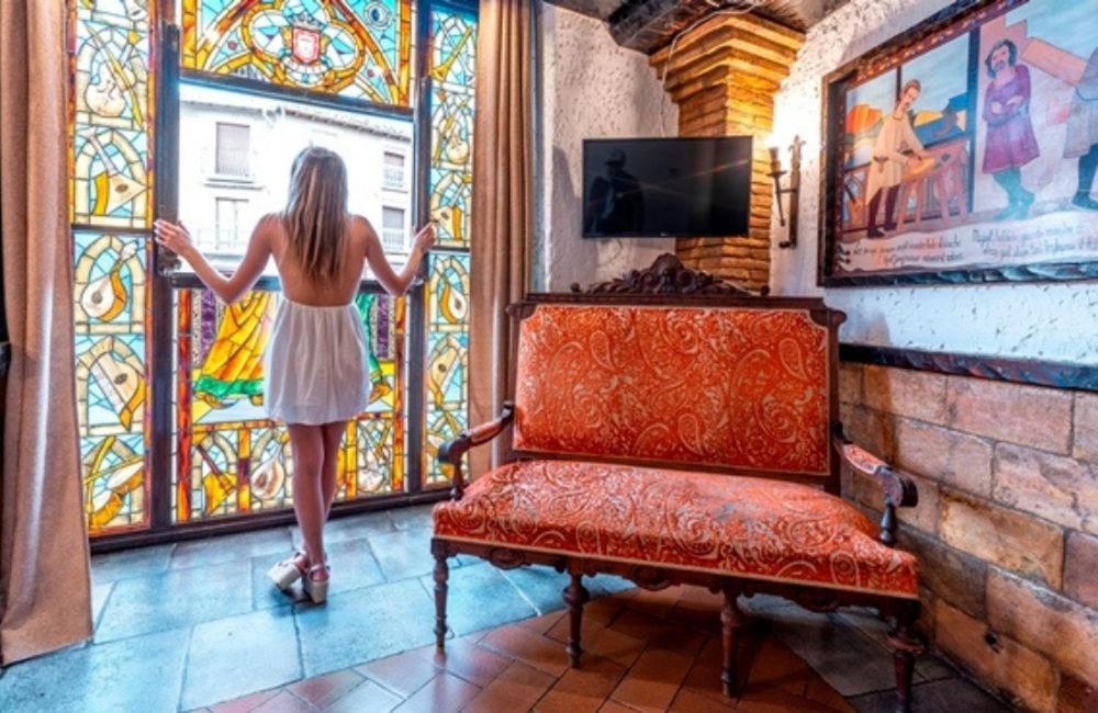 Hotel Ducay Olite Exterior foto