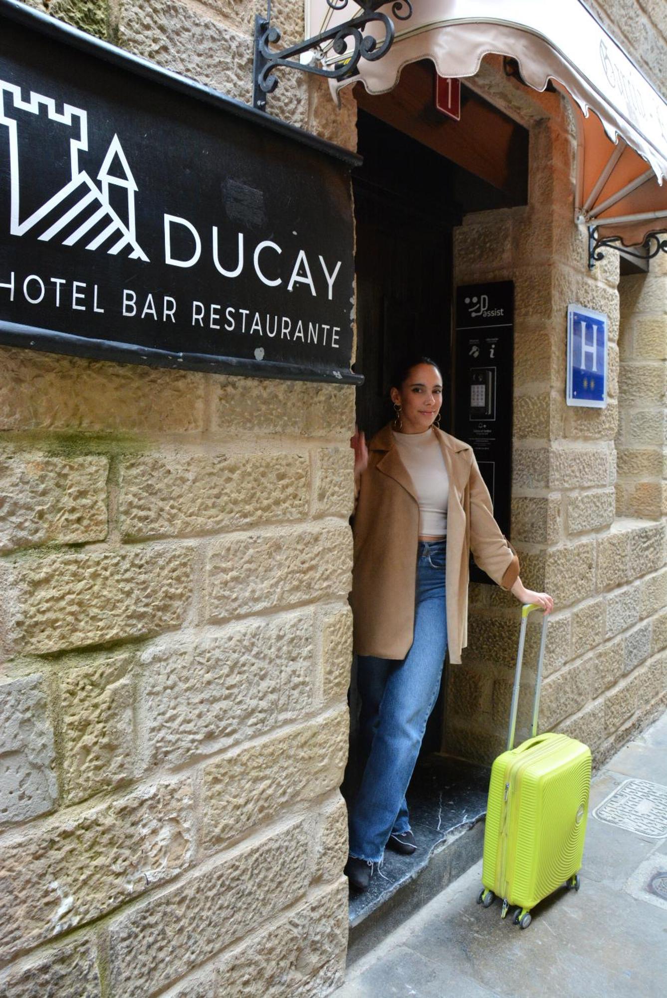 Hotel Ducay Olite Exterior foto