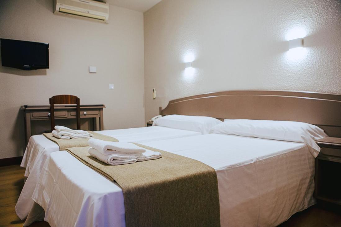 Hotel Ducay Olite Habitación foto