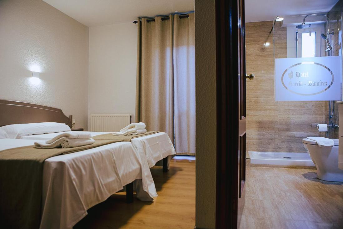 Hotel Ducay Olite Habitación foto