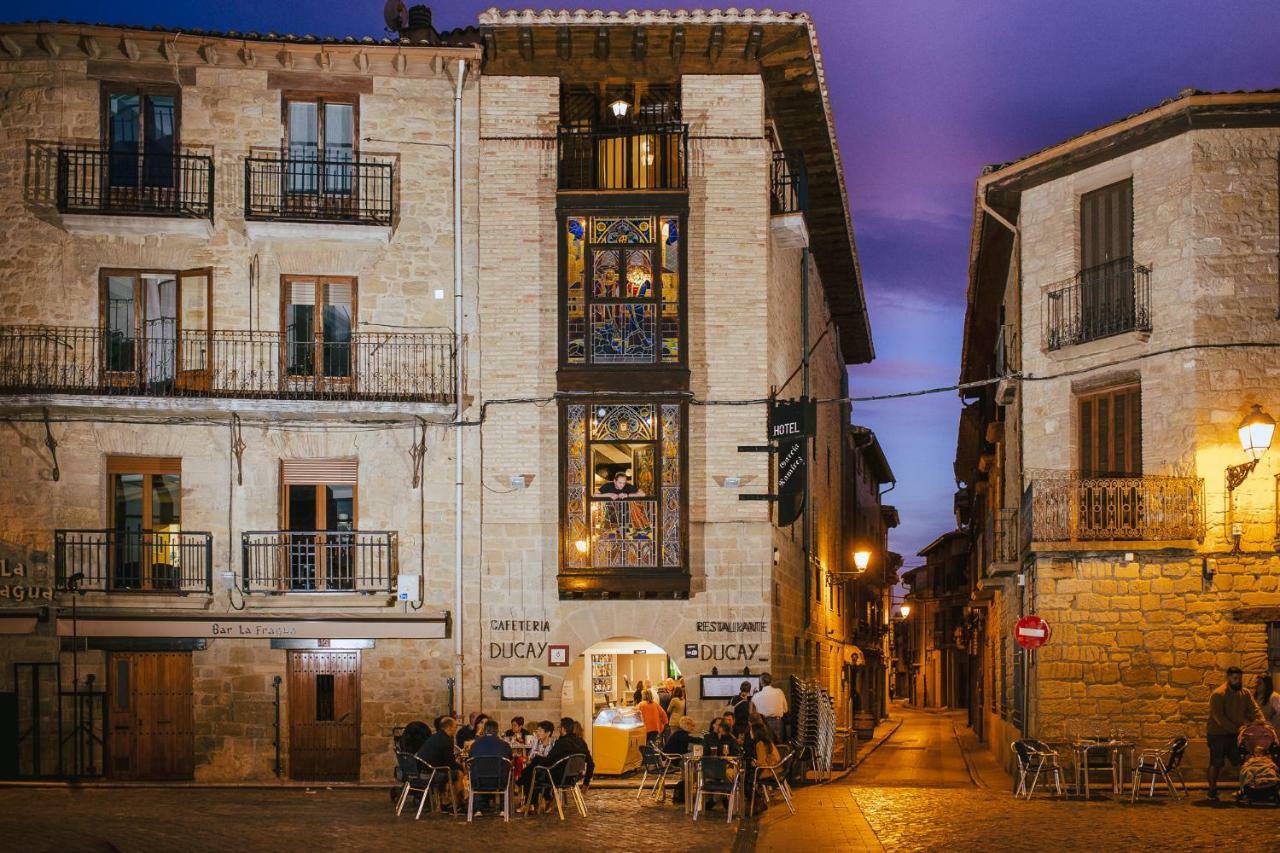Hotel Ducay Olite Exterior foto