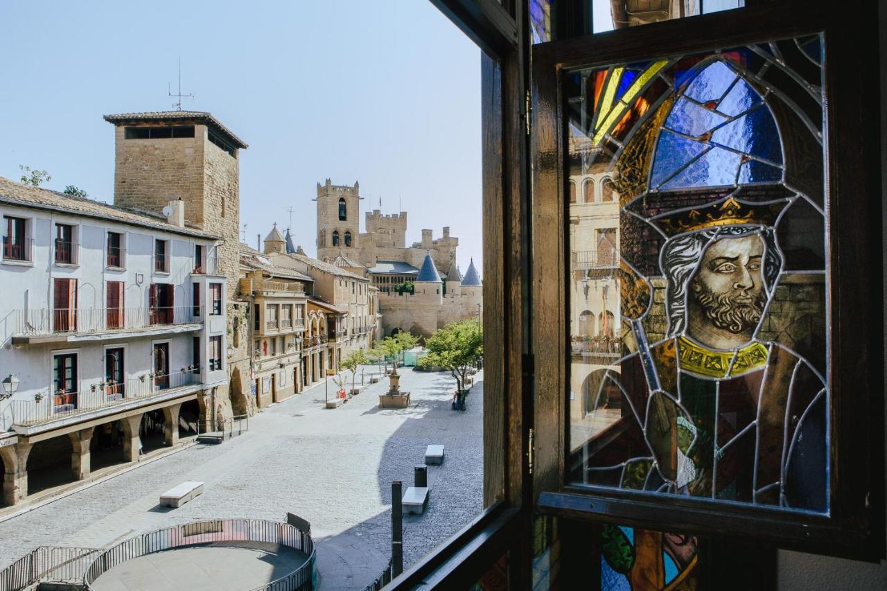 Hotel Ducay Olite Exterior foto